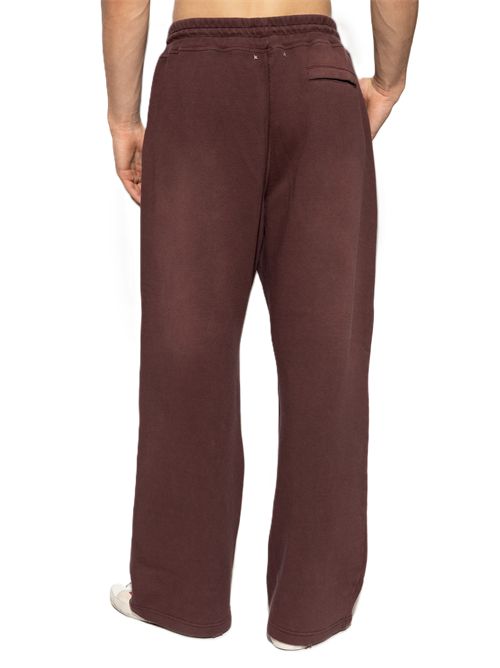 Golden Goose BURGUNDY Wide-leg sweatpants Golden Goose | GUP02714.P002424.40233WINDSOR WINE